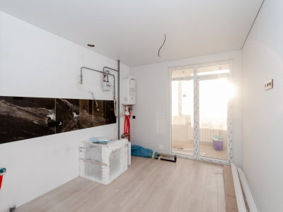 Vasile Lupu, ExFactor, квартира 2 комнаты + гостиная, 71 м²