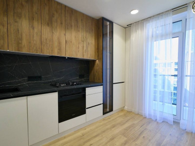 Продается квартира с 1 спальней и гостиной, 43 м², Дурлешты, Colina Verde.