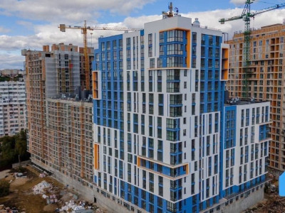 Квартира с 1 спальней и гостиной в жилом комплексе Smart Home.