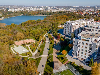 Пентхаус с террасой, рядом с парком Valea Morilor-комплекс Ciocârliei, Inamstro!