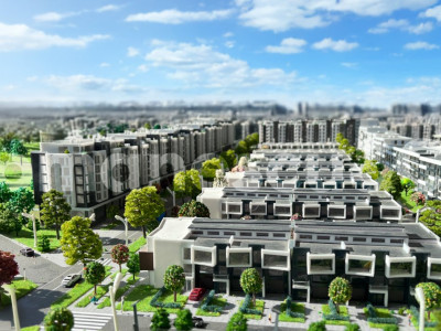 Квартира с 2 комнатами, 60 м², жилой комплекс Hora Village.