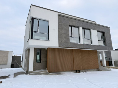 Duplex în Satul German - dat în exploatare 
