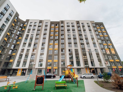 Квартира с 3 комнатами + гостиная, новый дом, Sky House. Возможна рассрочка!