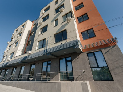 Apartament cu 1 cameră în bloc nou, Bacioi, str. Independenței.