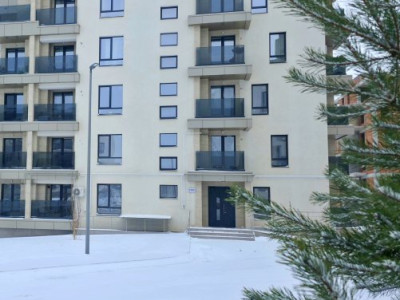 Exclusiv! Penthouse cu 2 camere + living și terasă în complexul Satul German!