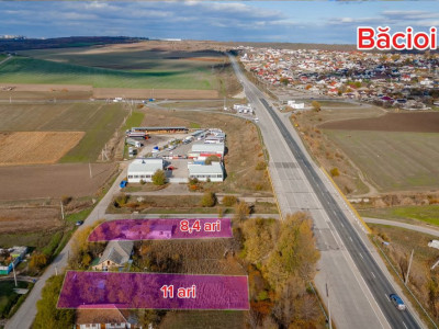 Terenuri pentru construcții în Băcioi, satul Străisteni – toate comunicațiile!