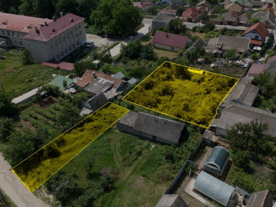 Teren pentru construcție în centrul localității Cojușna.