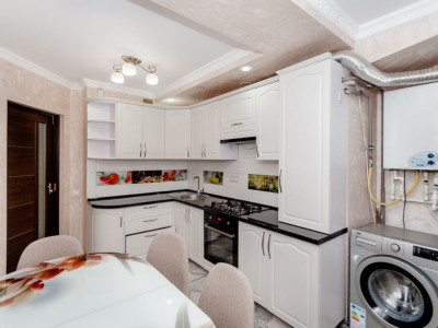 Apartament cu 2 camere de vanzare, Botanica, 56 mp, bloc nou.