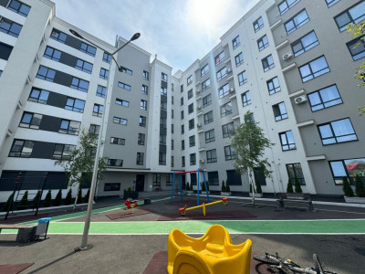 Apartament cu 1 camera + living, Dumbrava, Colina Residence