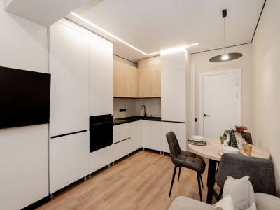 Vânzare apartament cu 1 cameră + living, Pamir Construct, Botanica, Ghica Vodă.