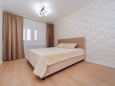 Apartament cu 3 camere, încălzire autonomă, seria MS - Buiucani 