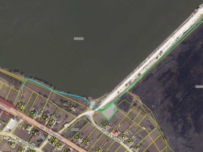 Земельный участок на продажу — зона вилл, село Данчены, Яловенский район.