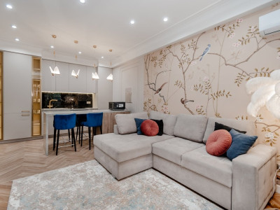 Аренда 2-комнатной квартиры в премиум-комплексе OASIS, Рышкановка