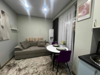 Apartament de tip studio în sect. Ciocana, str. Liviu Rebreanu 10. 