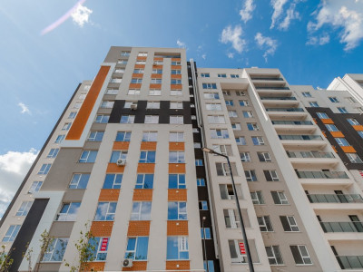 Apartament cu 1 cameră + living, bloc nou, Estate SunRise.