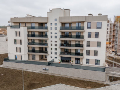 Apartament cu 3 camere și living + terasă generoasă în complexul Satul German.
