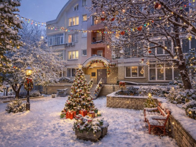 Apartament cu 3 camere +living + terasa, Centru, Colina Puskin.