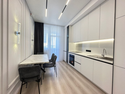 Apartament cu 1 dormitor și living, Botanica, str. Tudor Strisca, ExFactor.