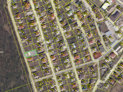 Teren pentru construcție, Durlești, str. Dumbrăvii lângă pădure.