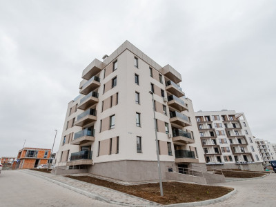 Apartament cu 2 camere + living, Satul German, dat în exploatare.