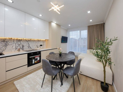 Квартира с 1 спальней и гостиной, Ботаника, ЖК Family Residence 2!