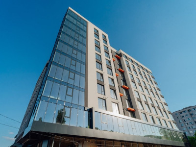 Apartament cu 1 cameră + living, Botanica, Complexul Family Residence 2!