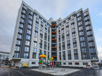 Apartament cu 1 cameră în bloc nou, Botanica, str. Burebista. 