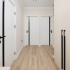 Apartament cu 1 cameră în bloc nou, Botanica, str. Burebista.  thumb 6