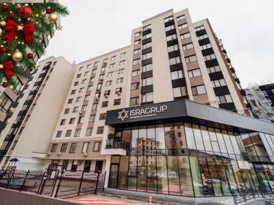 Apartament de vanzare cu 2 camere+living, Durlești, str. Cartușa.