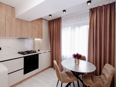 Apartament cu 1 cameră și living, Ciocana, str. M. Sadoveanu.