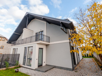 Duplex cu reparație euro în Durlesti, 2 nivele, 140 mp + 3,50 ari. 