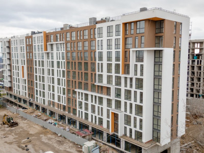 1-комнатная квартира в жилом комплексе Solaris — Телецентр