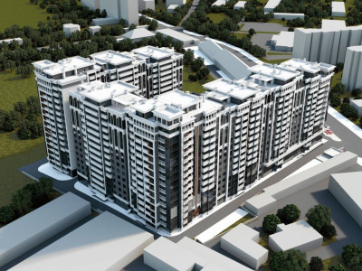 Apartament cu 2 camere și living, str. Vasile Lupu, Buiucani, ExFactor.