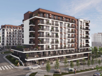 Spațiu comercial în rate direct de la dezvoltator – Complexul Astercon, Dumbrava