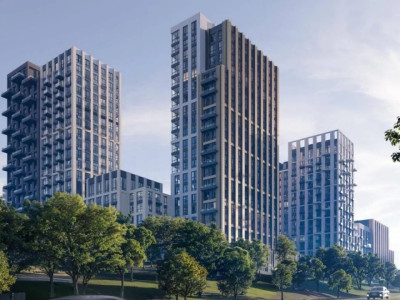 Продажа квартиры с 1 комнатой и гостиной в ЖК DMZ Sampo. Оплата в рассрочку!