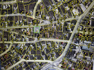 Teren pentru construcție în Durlești, str. Caucaz – 5,35 ari