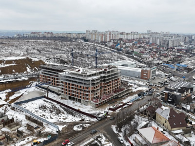 Apartament de vânzare cu 1 cameră și living , Estate BellaVista, Dumbrava