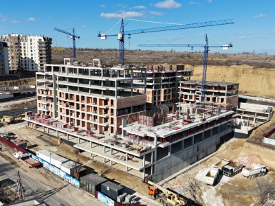 Apartament de vânzare cu 1 cameră și living , Estate BellaVista, Dumbrava