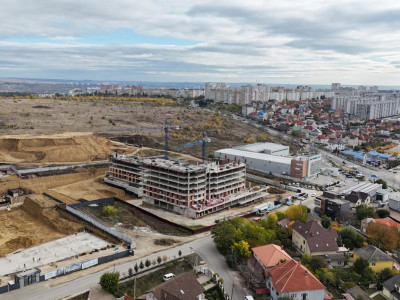 Apartament de vânzare cu 2 camere și living, Estate BellaVista, Dumbrava! 