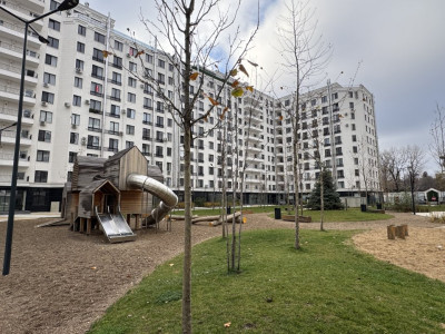 Apartament de vanzare cu 2 camere și living, Newton House, Ioana Radu.