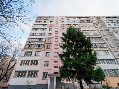 Apartament cu 1 cameră, seria Varnița, Botanica, bd. Traian.