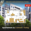 Apartament cu 1 cameră + living în complexul Braus Millennium Park imaginea mica 3 Apartament cu 1 cameră + living în complexul Braus Millennium Park thumb 3