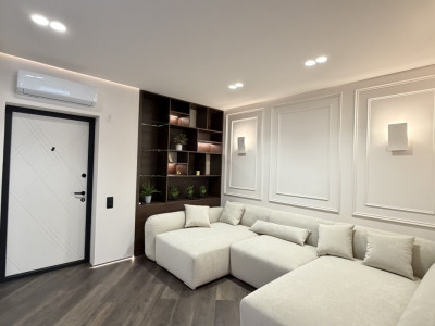 Apartament modern cu 2 camere și living, Buiucani, str. Onisifor Ghibu.