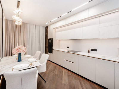 Современная квартира с 2 комнатами и гостиной, Буюканы, ул. Онисифор Гибу.