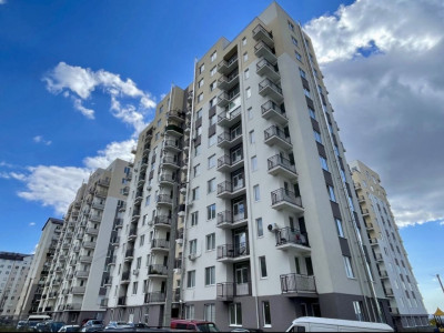 Vânzare apartament cu 1 cameră și living, Durlești, str. Cartușa 