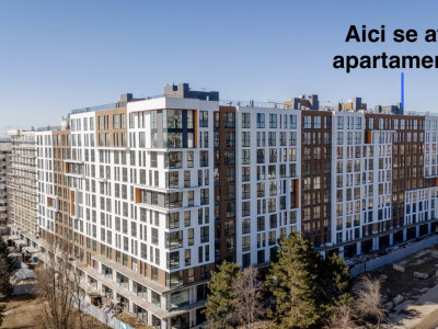 Apartament cu 1 cameră + living în complexul Solaris