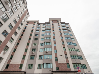 Apartament cu 1 cameră + living, variantă albă, ExFactor, Ion Buzdugan.