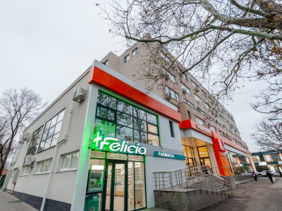 Apartament de vanzare cu 1 cameră, Sculeni, Calea Ieșilor, 41 mp.