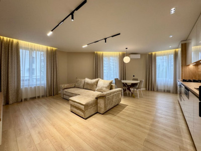 2-комнатная квартира в новом доме, евроремонт, Ioana Radu – Newton House