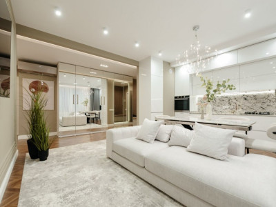 Квартира с 2 комнатами+гостиная, Центр, ул. Григоре Александреску, Валя Морилор